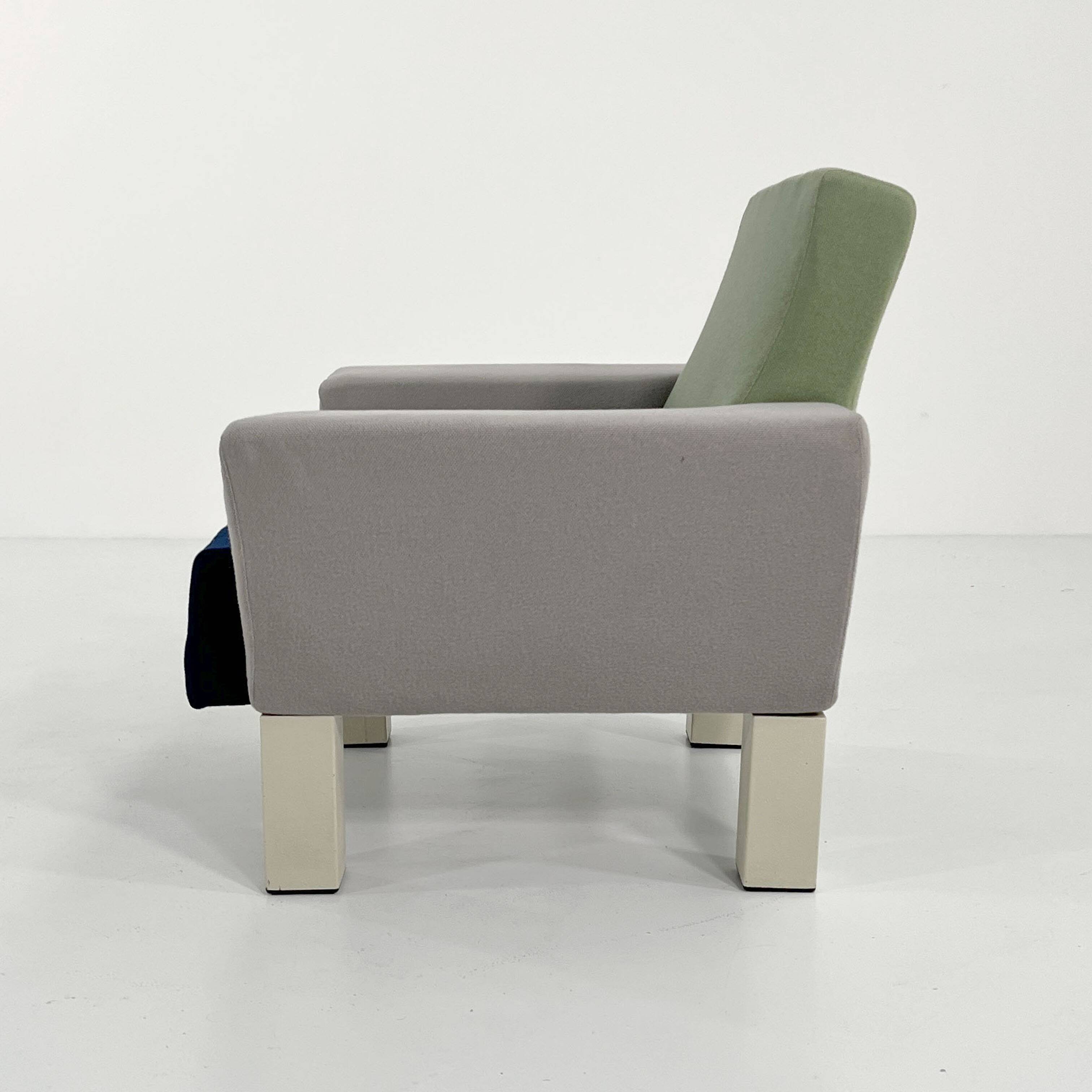 Westside armchair by Ettore Sottsass for Knoll, 1983