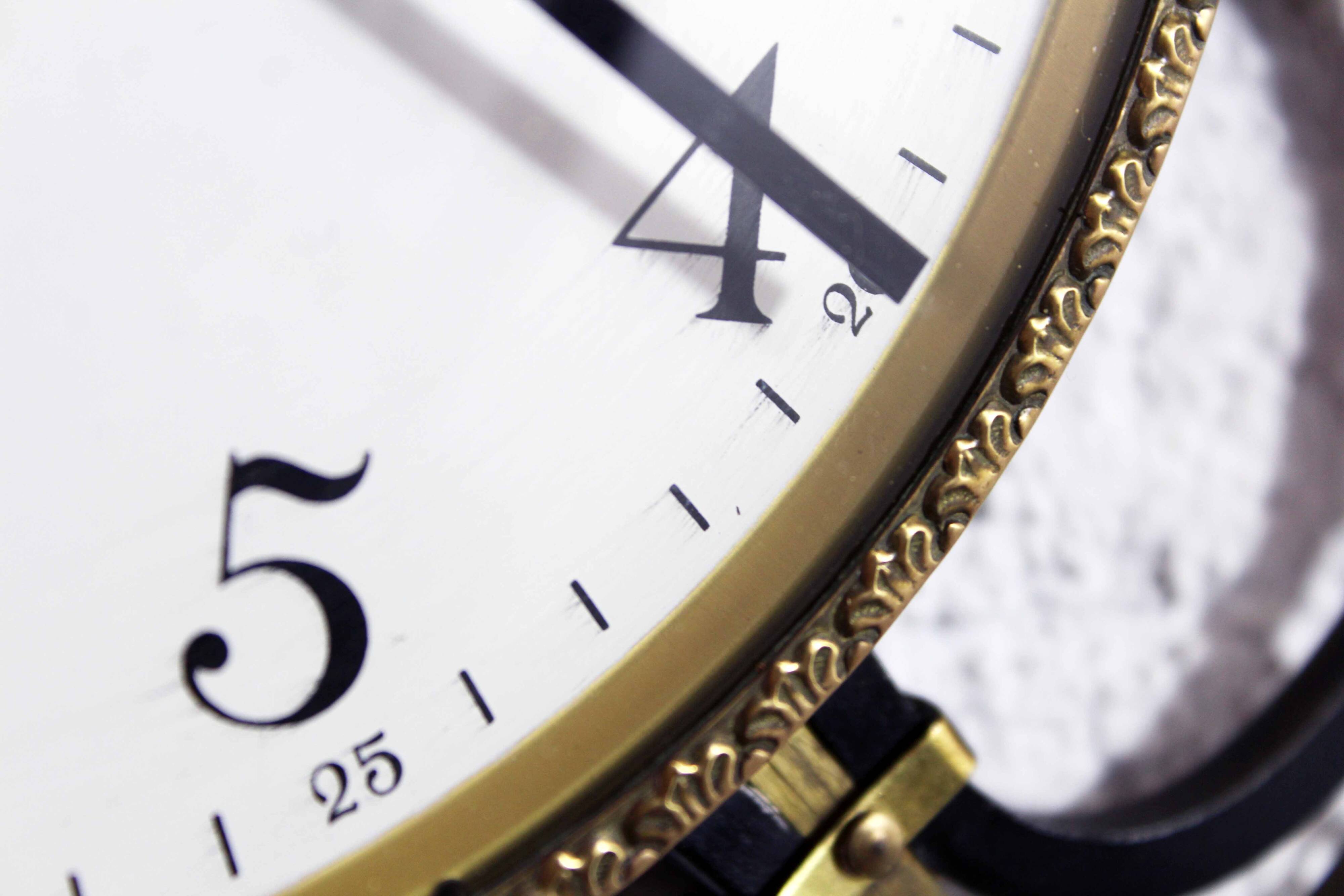 Vintage Featured Clock