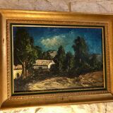Tableau paysage de la Drôme