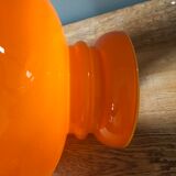 Vintage orange opaline suspension