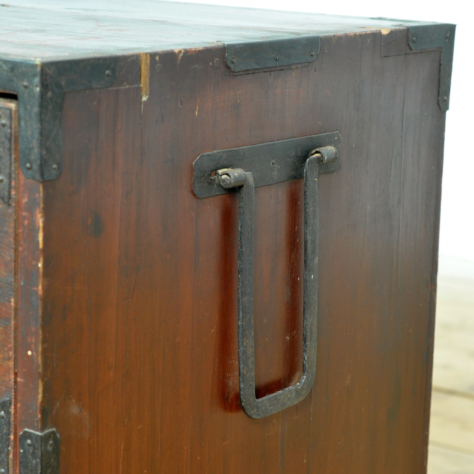 Japanese Tansu chest of drawers, circa 1870
