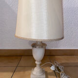 Alabaster marble lamp