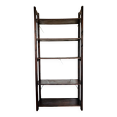 Bibliothèque bois massif