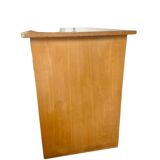VINTAGE MINI DESK WITH ROLLER SHUTTER / CHILDREN’S DESK