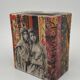CERAMIC VASE BY NATASHA FARINA PARIS DECOR ORIENTAL XXEME