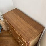 Commode pieds compas années 50