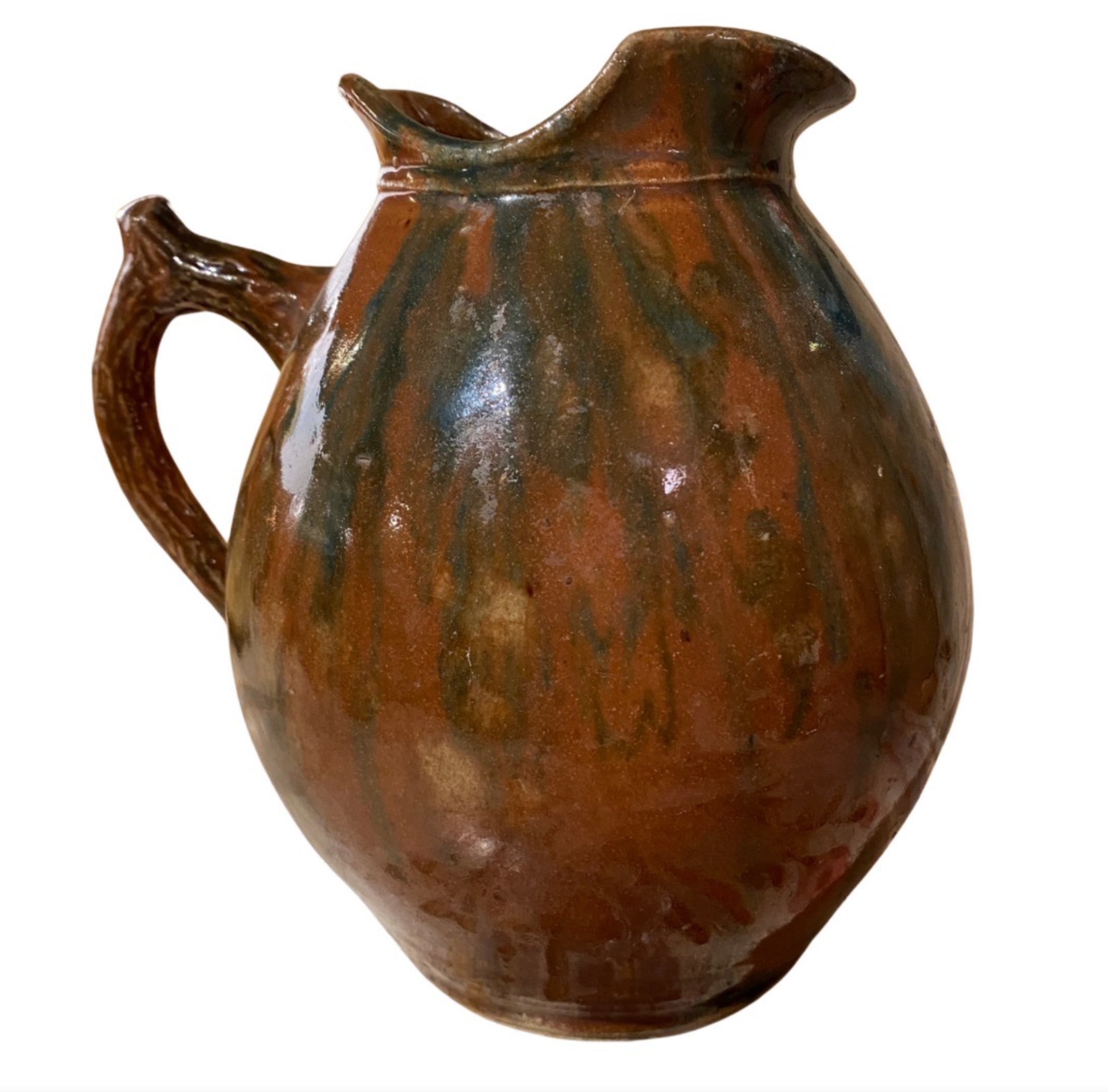 Ceramic pitcher