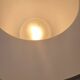 Vintage Glass Table Lamp by U. & O. Kristiansson for Luxus Vittsjö, Sweden, 1969