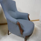 Pair of armchairs Toad Napoleon III
