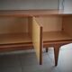 Scandinavian design sideboard in blond teak