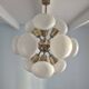 Sputnik Chandelier by Kamenecky Senov, Vintage Czechoslovak 1970s