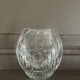 Vase en cristal vintage