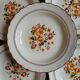 12 antique deep plates "Capri"