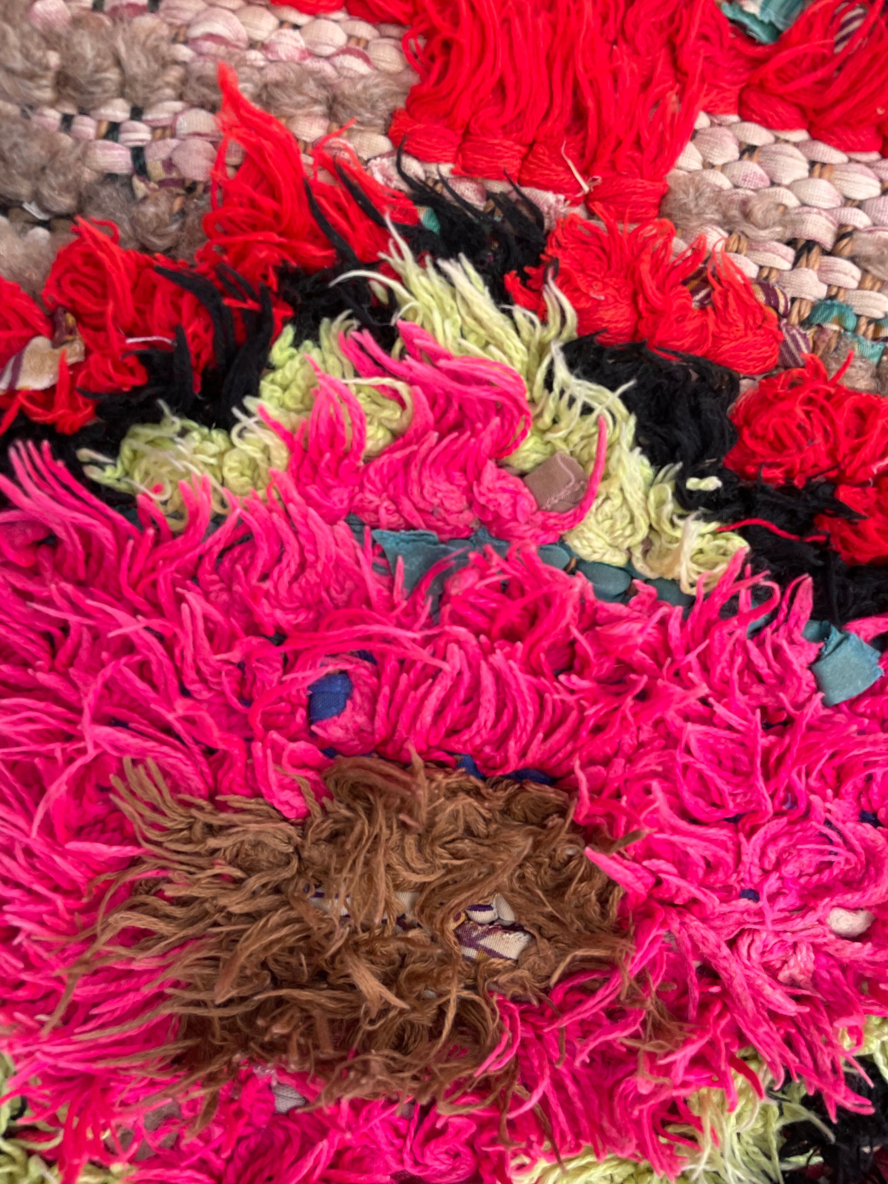 Antique rug Berbere Vintage butcheruite