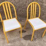 Yellow Mallet Steven chair