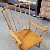 Armchair baumann fan model 1950 vintage
