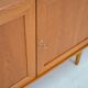 Cabinet by WK Möbel 1960s teak sideboard Scandinavian