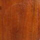 Walnut credenza with floral engraving - Italy 19th century