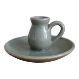 La Redoute x Selency ceramic candle holder 20 gray