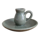 La Redoute x Selency ceramic candle holder 20 gray