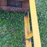 Industrial metal workbench