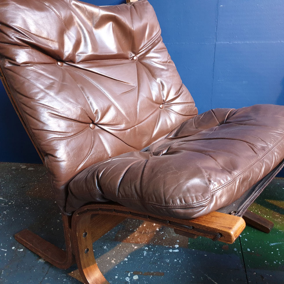 Ingmar Relling 'Siesta' Chair And Stool