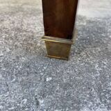 Empire style desk in solid mahogany, 19th century