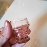 Verres art déco