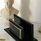 Vintage mail holder Napoleon 3 style