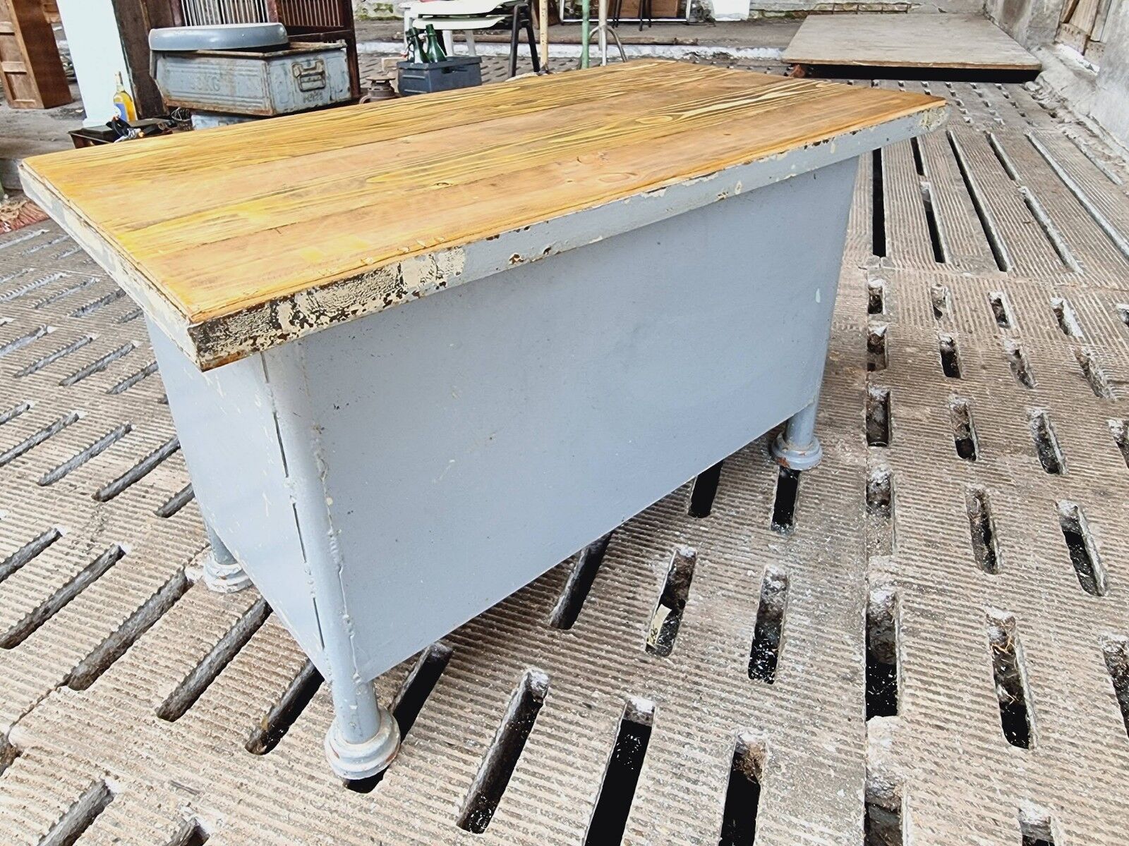 Industrial sideboard factory cabinet TV cabinet side table