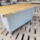 Buffet industriel armoire d’usine TV armoire table d’appoint