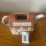 vintage earthenware teapot