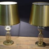 Pair of 70s lamps