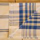 Nappe en coton 12 couverts avec serviettes