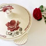 Soup tureen/vegetable dish, Germaine model, Badonviller