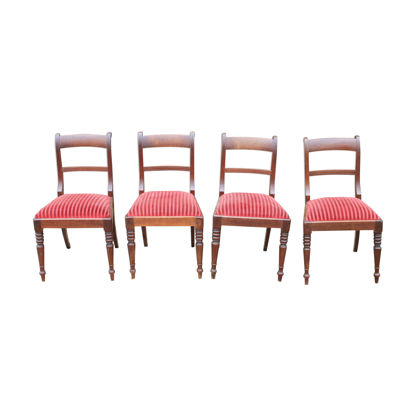 Set of 4 board chairs