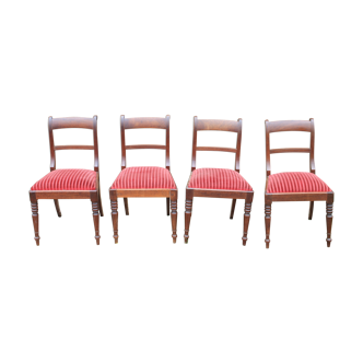 Set of 4 board chairs