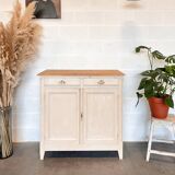 Old Parisian buffet with original patina