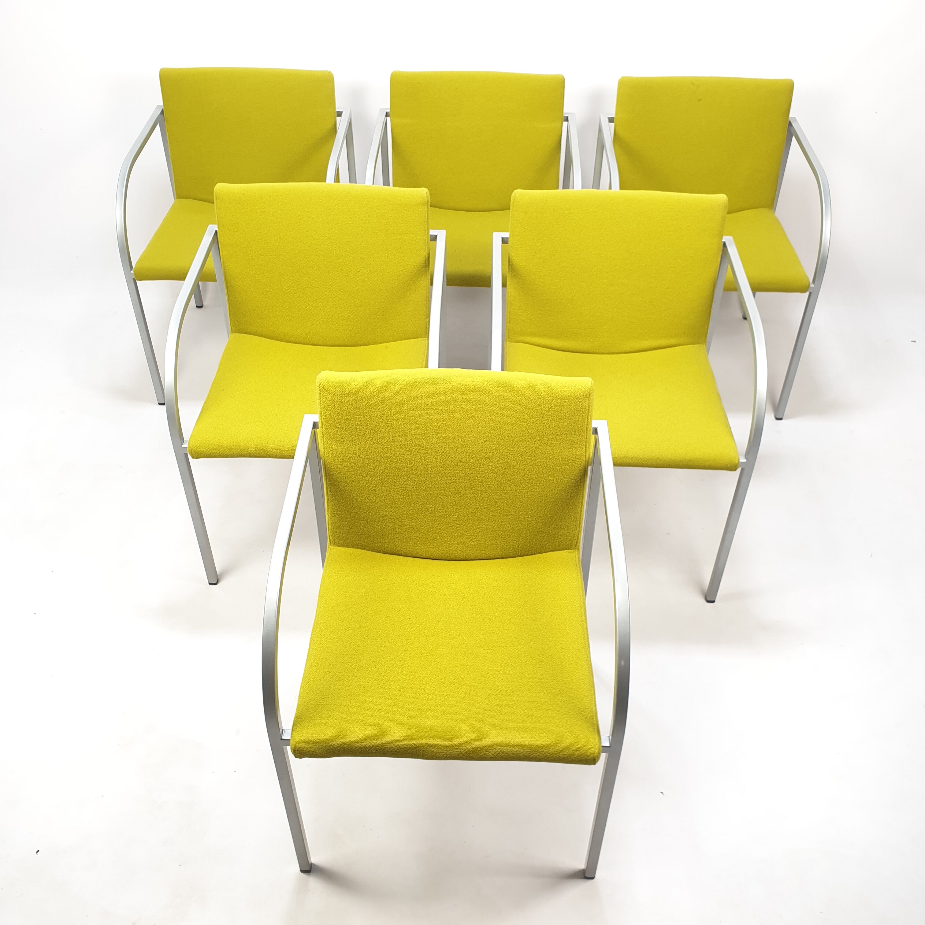 Set of 6 Pastoe dining chairs, 1990s