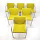 Ensemble de 6 chaises Pastoe, 1990