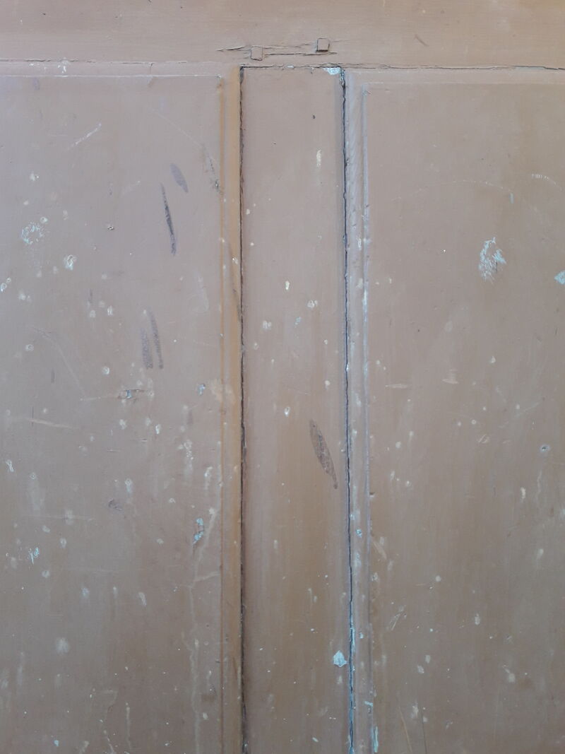 Door 231,5x94,5cm of communication formerly landing