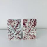 Paire de serre-livres en céramique Art déco, années 30