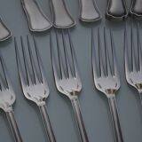 Set of knives, forks and soup spoons from Chabanne Cutlery