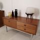 Enfilade en teck style scandinave