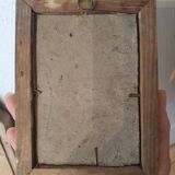 Small golden frame
