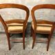 Pair of Louis Philippe chairs