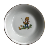 Children's hollow plate