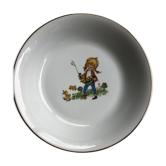 Children's hollow plate