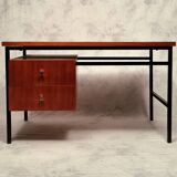 Modernist desk by Luigi Bartolini - Teak - Ca 1960