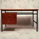 Modernist desk by Luigi Bartolini - Teak - Ca 1960